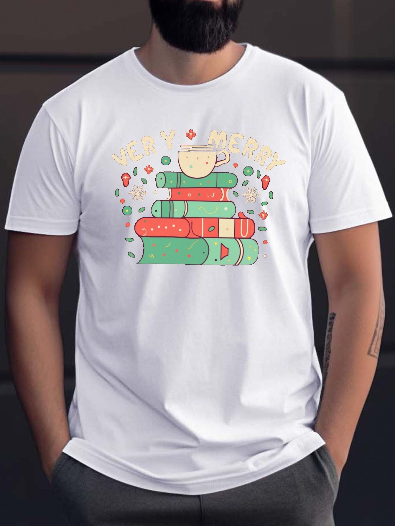 Men's Bookmas T-shirt