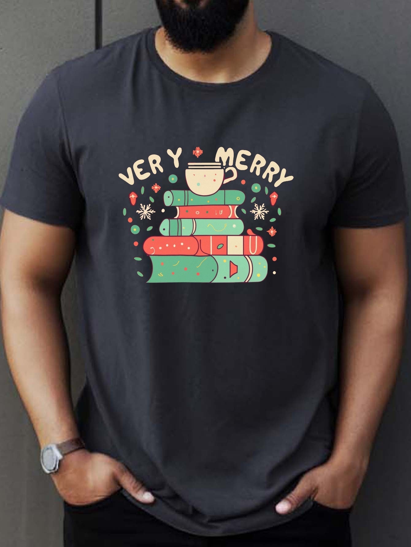 Men's Bookmas T-shirt