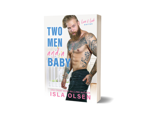 Two Men and a Baby (Paperback)