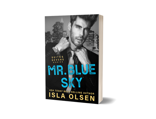 Mr Blue Sky (Paperback)