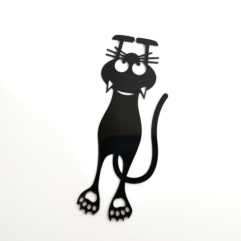 Curious Cat 3D Bookmarks