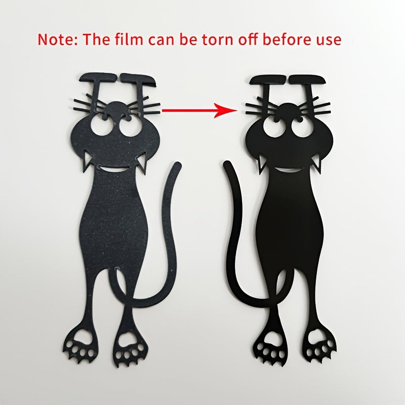 Curious Cat 3D Bookmarks