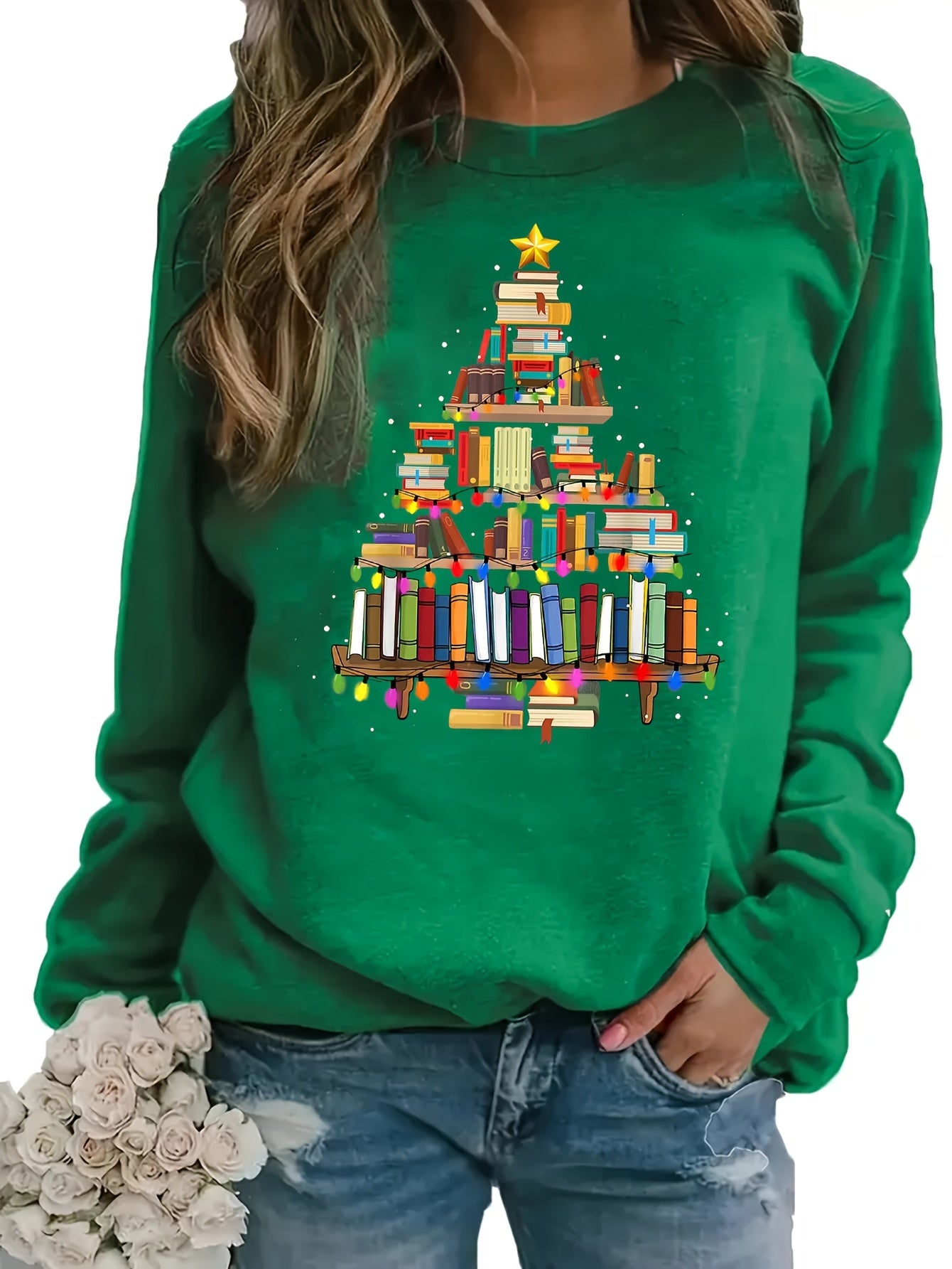 Women's Bookmas Sweater