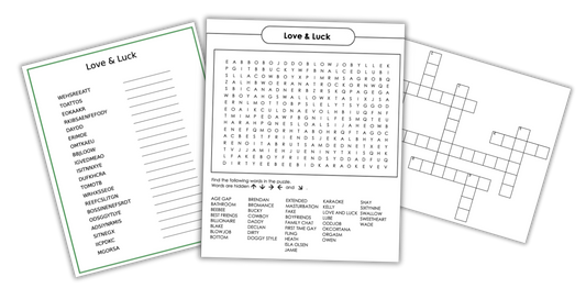 Love & Luck Digital Merch Pack