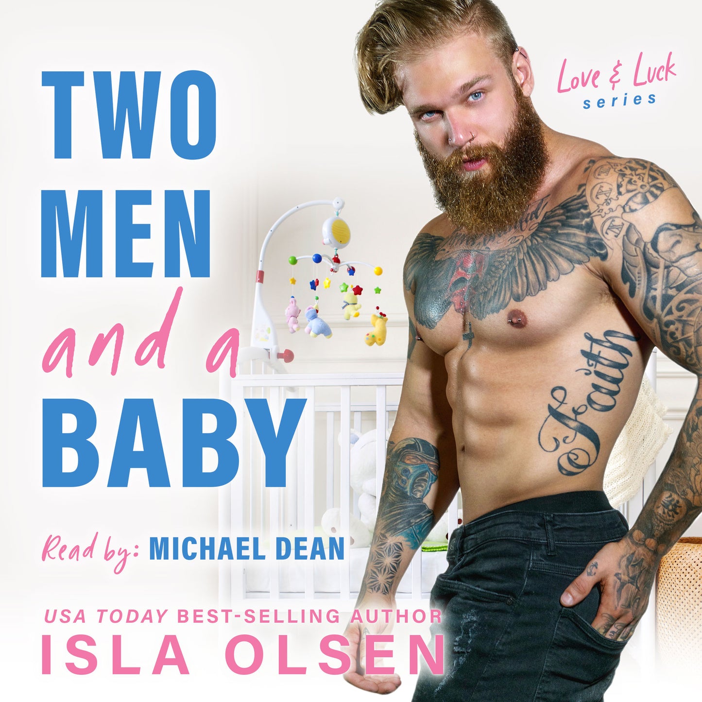 Two Men and a Baby (Audiobook)