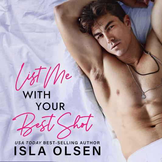 List Me With Your Best Shot Audiobook Pre-Order