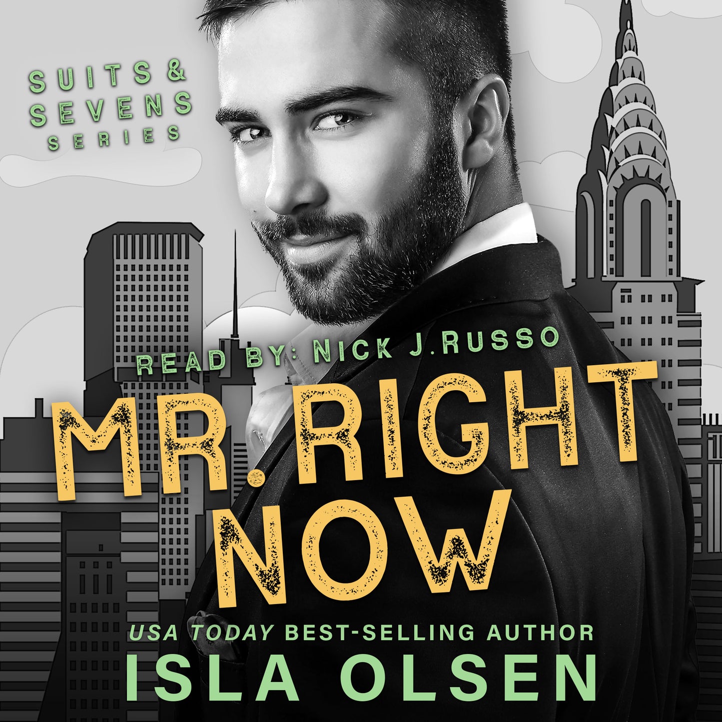 Mr Right Now (Audiobook)