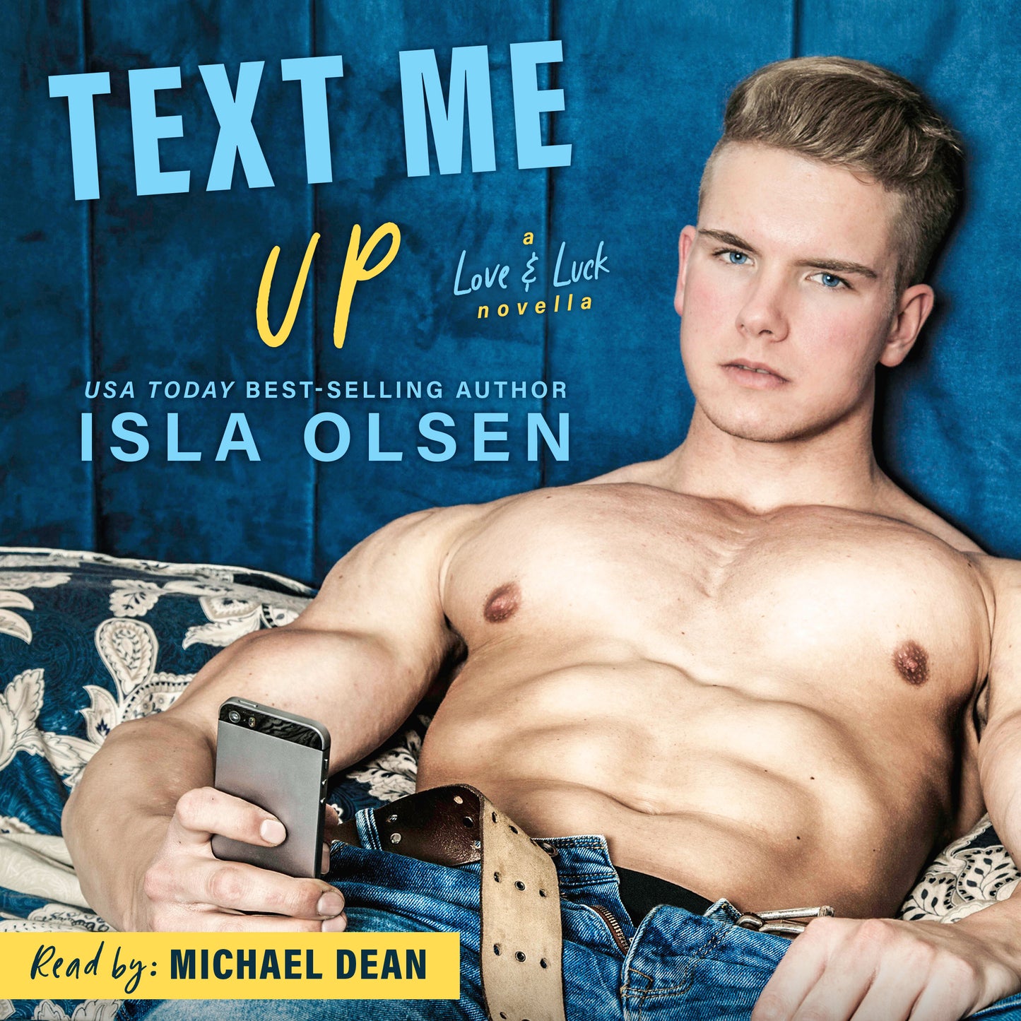 Text Me Up (Audiobook)