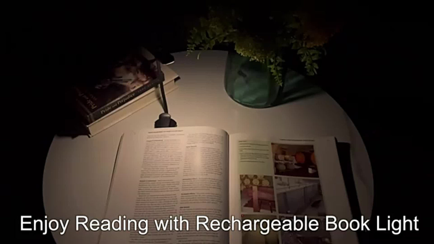 Rechargeable LED Book Light