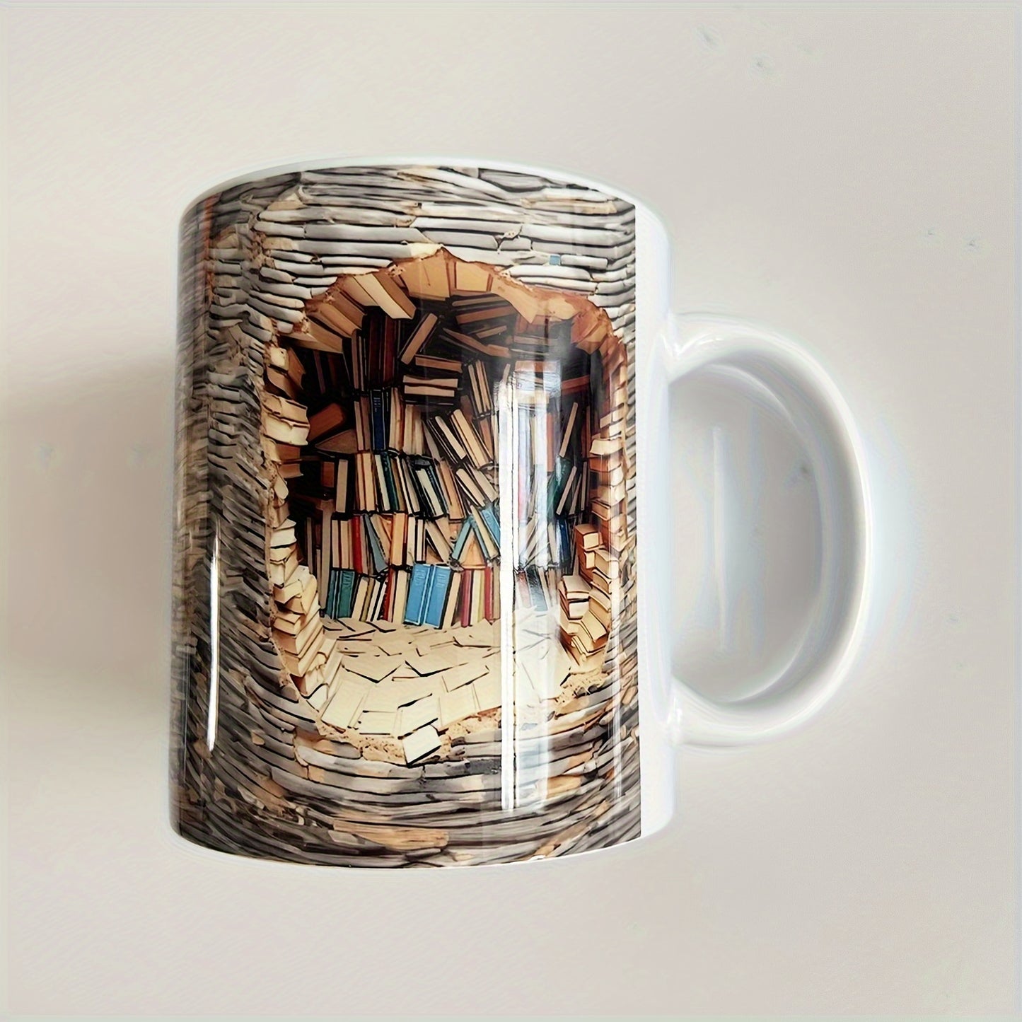 Bookish Mug - Hole in the Wall