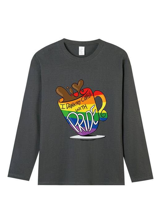 Men's "Read with Pride" Long-Sleeve T-Shirt
