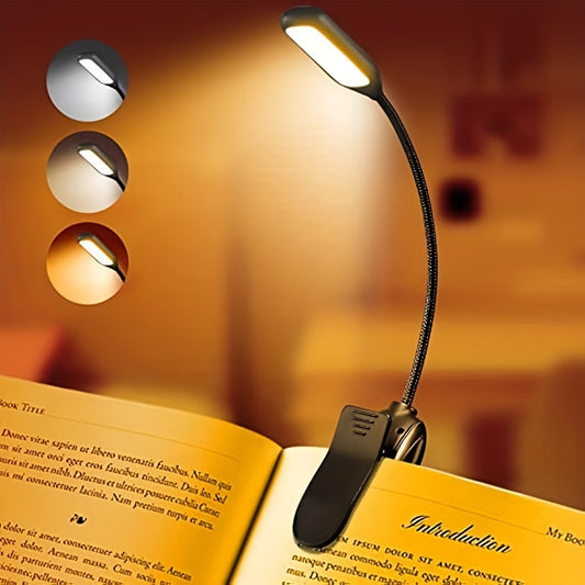 Rechargeable LED Book Light
