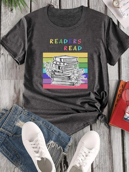 Women's T-Shirt - "Readers Gonna Read"
